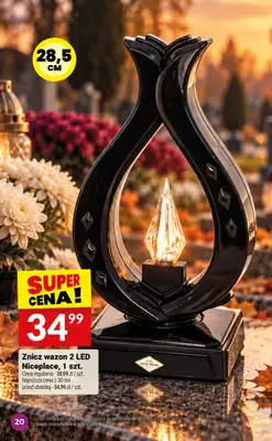 Twój Market - gazetka promocyjna Znicze od środy 30.09 do wtorku 06.10 - strona 20