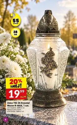 Twój Market - gazetka promocyjna Znicze od środy 30.09 do wtorku 06.10 - strona 6