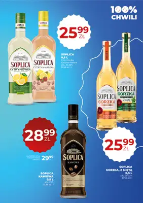 Duży Ben - gazetka promocyjna Gazetka alkoholowa od czwartku 01.10 do środy 14.10 - strona 31