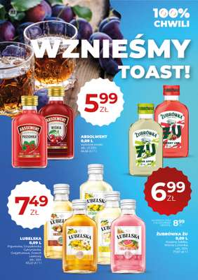 Duży Ben - gazetka promocyjna Gazetka alkoholowa od czwartku 01.10 do środy 14.10 - strona 26
