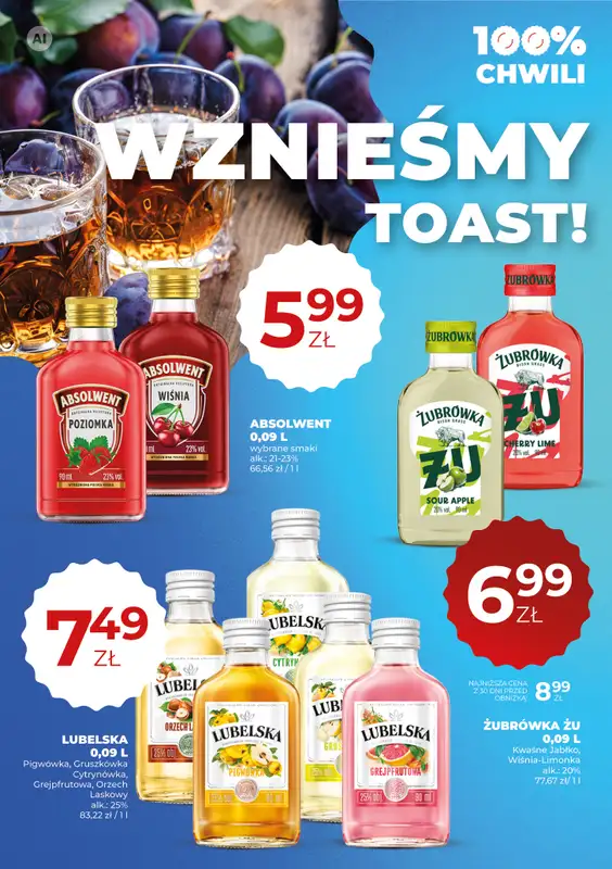 Duży Ben - gazetka promocyjna Gazetka alkoholowa od czwartku 01.10 do środy 14.10 - strona 26