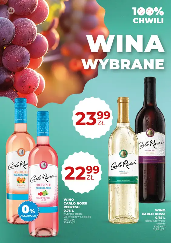 Duży Ben - gazetka promocyjna Gazetka alkoholowa od czwartku 01.10 do środy 14.10 - strona 6
