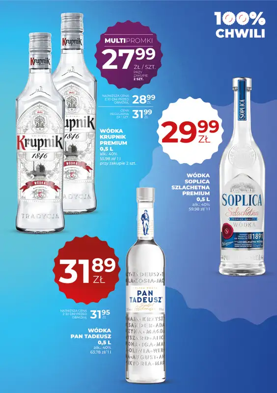 Duży Ben - gazetka promocyjna Gazetka alkoholowa od czwartku 01.10 do środy 14.10 - strona 33