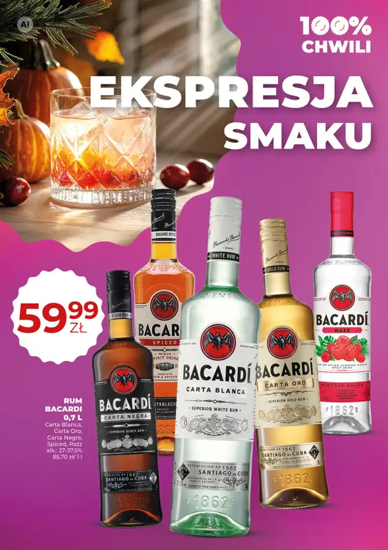 Duży Ben - gazetka promocyjna Gazetka alkoholowa od czwartku 01.10 do środy 14.10 - strona 24