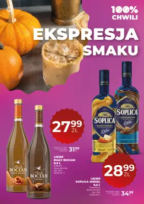 Duży Ben - gazetka promocyjna Gazetka alkoholowa od czwartku 01.10 do środy 14.10 - strona 22