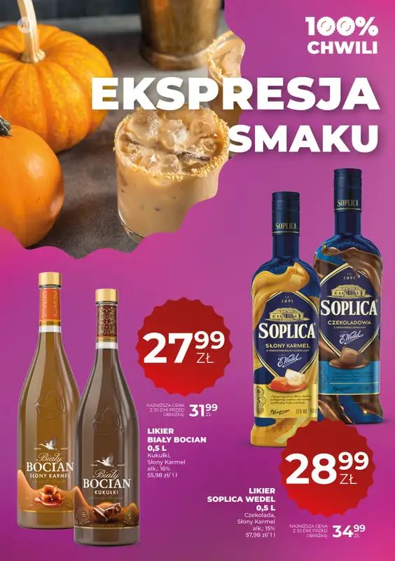 Duży Ben - gazetka promocyjna Gazetka alkoholowa od czwartku 01.10 do środy 14.10 - strona 22