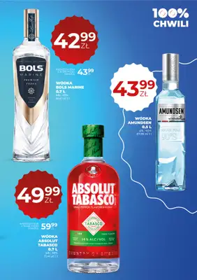 Duży Ben - gazetka promocyjna Gazetka alkoholowa od czwartku 01.10 do środy 14.10 - strona 35