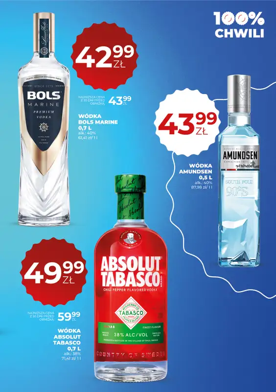 Duży Ben - gazetka promocyjna Gazetka alkoholowa od czwartku 01.10 do środy 14.10 - strona 35
