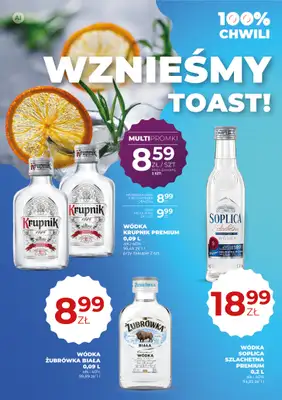 Duży Ben - gazetka promocyjna Gazetka alkoholowa od czwartku 01.10 do środy 14.10 - strona 32