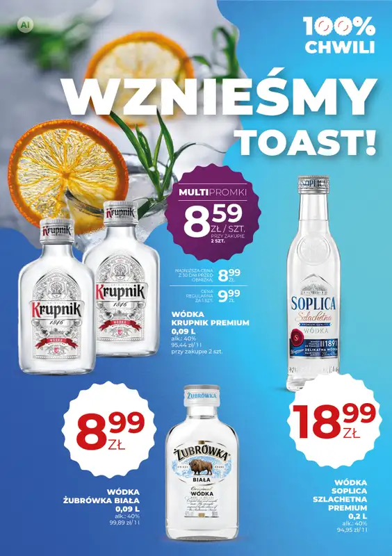 Duży Ben - gazetka promocyjna Gazetka alkoholowa od czwartku 01.10 do środy 14.10 - strona 32