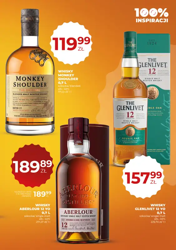 Duży Ben - gazetka promocyjna Gazetka alkoholowa od czwartku 01.10 do środy 14.10 - strona 17