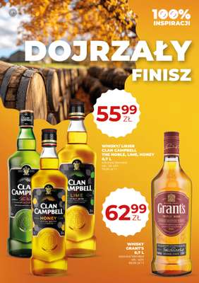 Duży Ben - gazetka promocyjna Gazetka alkoholowa od czwartku 01.10 do środy 14.10 - strona 12