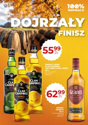 Duży Ben - gazetka promocyjna Gazetka alkoholowa od czwartku 01.10 do środy 14.10 - strona 12