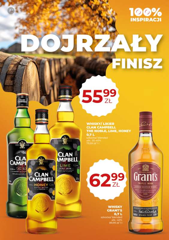 Duży Ben - gazetka promocyjna Gazetka alkoholowa od czwartku 01.10 do środy 14.10 - strona 12