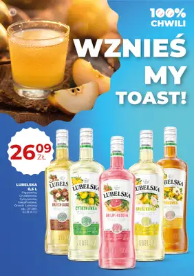 Duży Ben - gazetka promocyjna Gazetka alkoholowa od czwartku 01.10 do środy 14.10 - strona 30