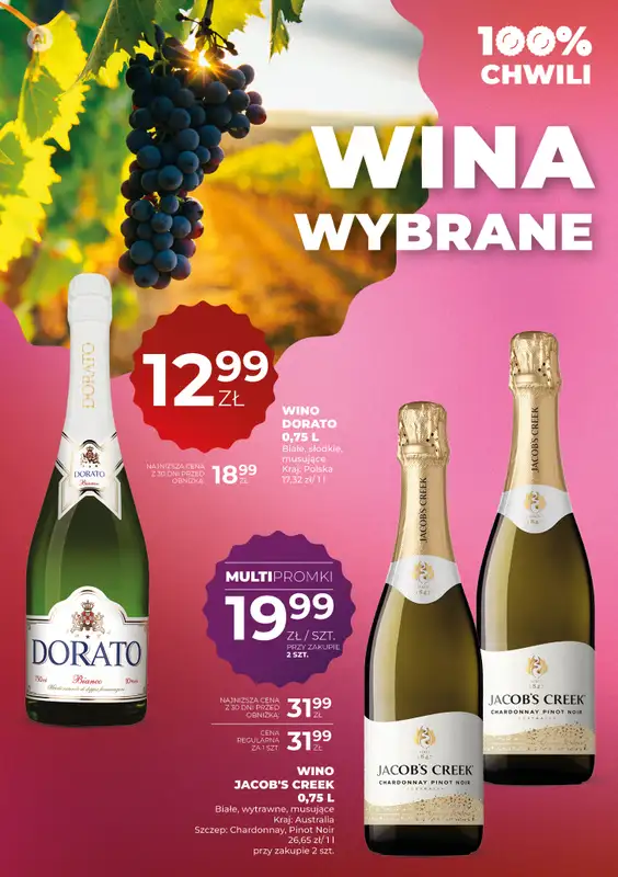 Duży Ben - gazetka promocyjna Gazetka alkoholowa od czwartku 01.10 do środy 14.10 - strona 8