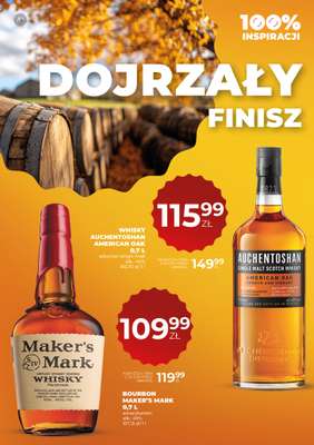 Duży Ben - gazetka promocyjna Gazetka alkoholowa od czwartku 01.10 do środy 14.10 - strona 16