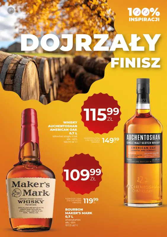 Duży Ben - gazetka promocyjna Gazetka alkoholowa od czwartku 01.10 do środy 14.10 - strona 16