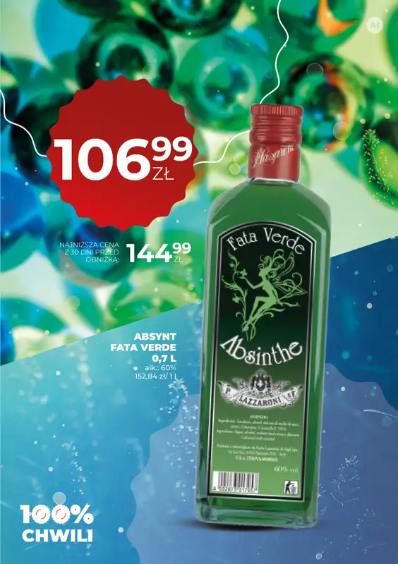 Duży Ben - gazetka promocyjna Gazetka alkoholowa od czwartku 01.10 do środy 14.10 - strona 39