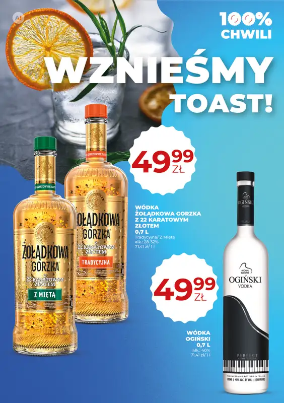 Duży Ben - gazetka promocyjna Gazetka alkoholowa od czwartku 01.10 do środy 14.10 - strona 36