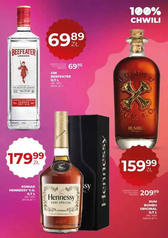 Duży Ben - gazetka promocyjna Gazetka alkoholowa od czwartku 01.10 do środy 14.10 - strona 25