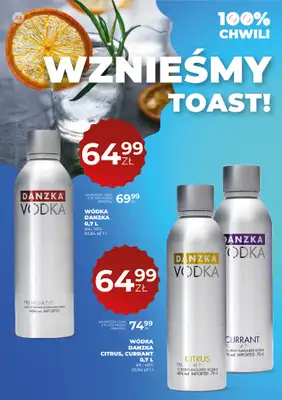 Duży Ben - gazetka promocyjna Gazetka alkoholowa od czwartku 01.10 do środy 14.10 - strona 38