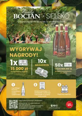 Duży Ben - gazetka promocyjna Gazetka alkoholowa od czwartku 01.10 do środy 14.10 - strona 19