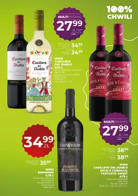 Duży Ben - gazetka promocyjna Gazetka alkoholowa od czwartku 01.10 do środy 14.10 - strona 5