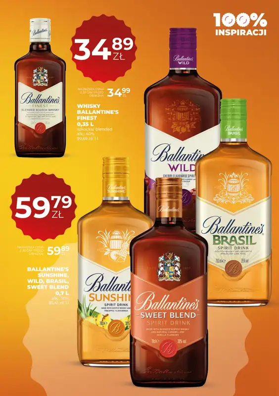 Duży Ben - gazetka promocyjna Gazetka alkoholowa od czwartku 01.10 do środy 14.10 - strona 13