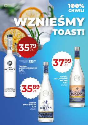 Duży Ben - gazetka promocyjna Gazetka alkoholowa od czwartku 01.10 do środy 14.10 - strona 34