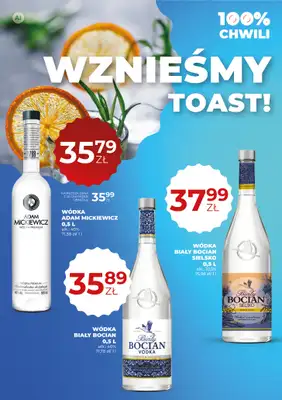 Duży Ben - gazetka promocyjna Gazetka alkoholowa od czwartku 01.10 do środy 14.10 - strona 34
