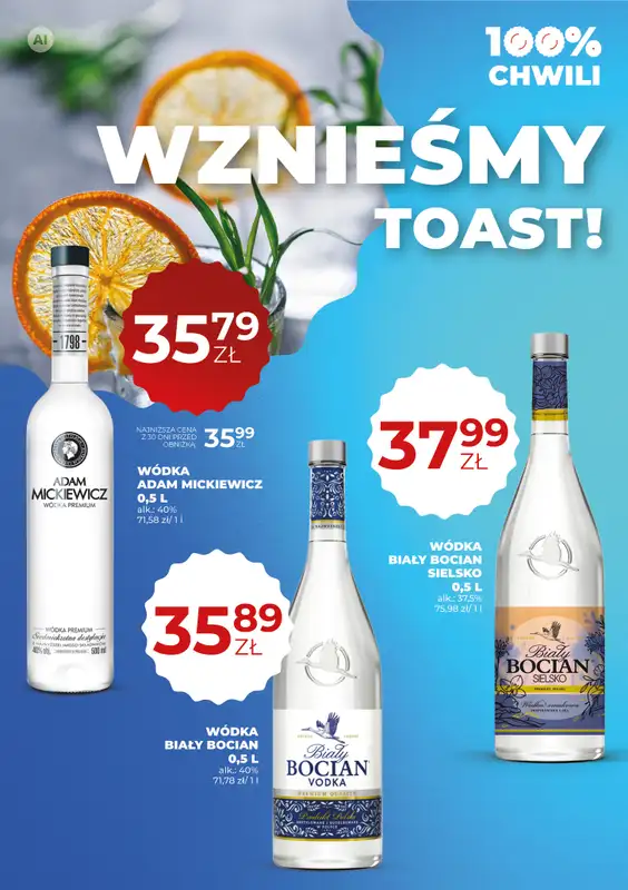 Duży Ben - gazetka promocyjna Gazetka alkoholowa od czwartku 01.10 do środy 14.10 - strona 34