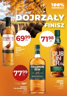 Duży Ben - gazetka promocyjna Gazetka alkoholowa od czwartku 01.10 do środy 14.10 - strona 14