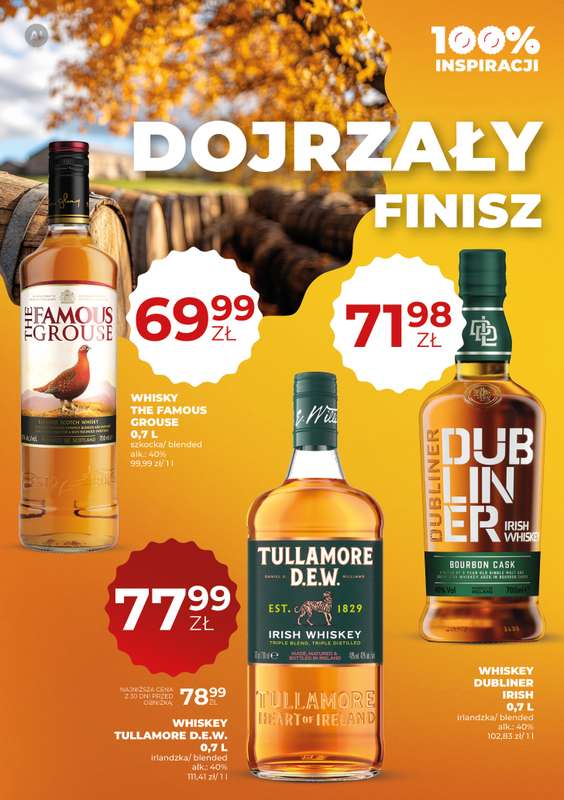 Duży Ben - gazetka promocyjna Gazetka alkoholowa od czwartku 01.10 do środy 14.10 - strona 14
