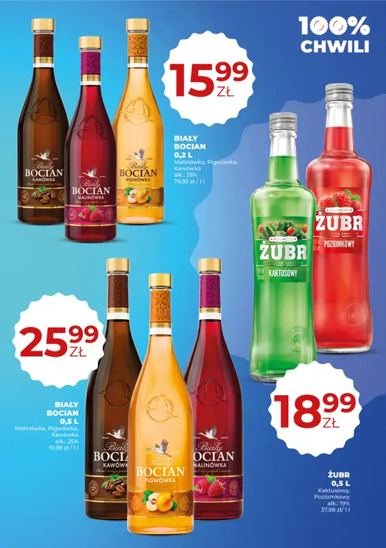 Duży Ben - gazetka promocyjna Gazetka alkoholowa od czwartku 01.10 do środy 14.10 - strona 29