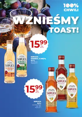 Duży Ben - gazetka promocyjna Gazetka alkoholowa od czwartku 01.10 do środy 14.10 - strona 28
