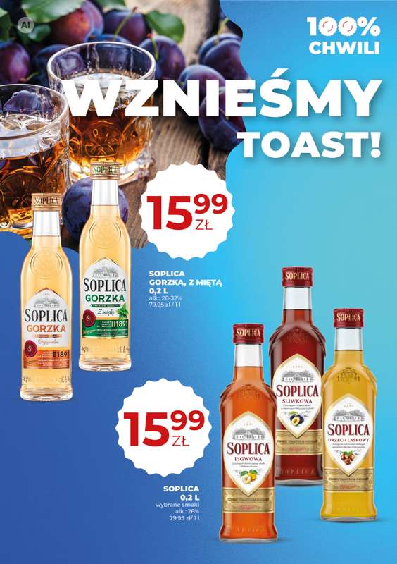 Duży Ben - gazetka promocyjna Gazetka alkoholowa od czwartku 01.10 do środy 14.10 - strona 28