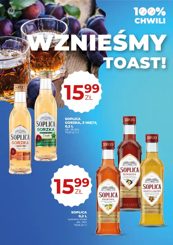 Duży Ben - gazetka promocyjna Gazetka alkoholowa od czwartku 01.10 do środy 14.10 - strona 28