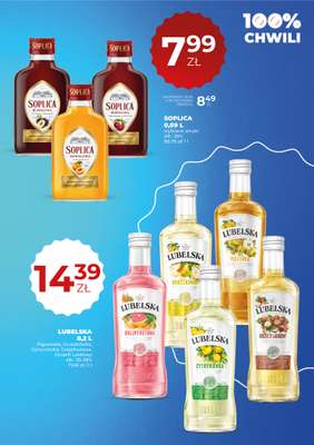 Duży Ben - gazetka promocyjna Gazetka alkoholowa od czwartku 01.10 do środy 14.10 - strona 27