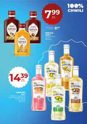 Duży Ben - gazetka promocyjna Gazetka alkoholowa od czwartku 01.10 do środy 14.10 - strona 27