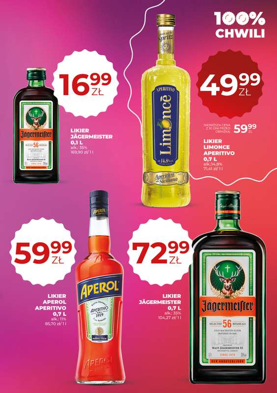Duży Ben - gazetka promocyjna Gazetka alkoholowa od czwartku 01.10 do środy 14.10 - strona 23