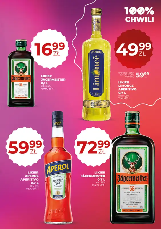 Duży Ben - gazetka promocyjna Gazetka alkoholowa od czwartku 01.10 do środy 14.10 - strona 23