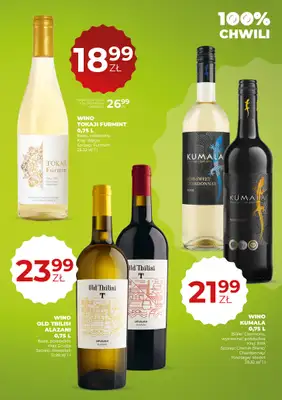 Duży Ben - gazetka promocyjna Gazetka alkoholowa od czwartku 01.10 do środy 14.10 - strona 3