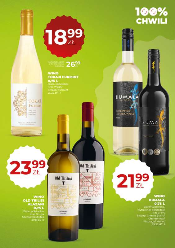 Duży Ben - gazetka promocyjna Gazetka alkoholowa od czwartku 01.10 do środy 14.10 - strona 3