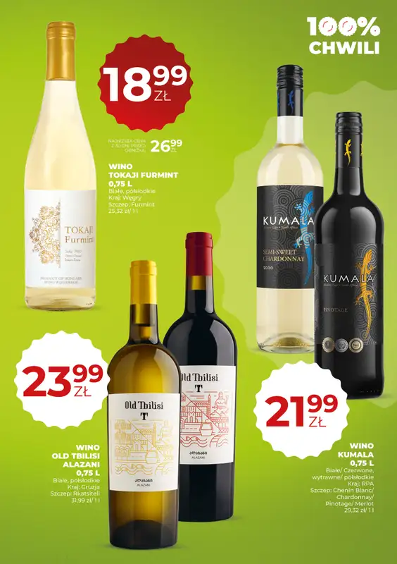 Duży Ben - gazetka promocyjna Gazetka alkoholowa od czwartku 01.10 do środy 14.10 - strona 3