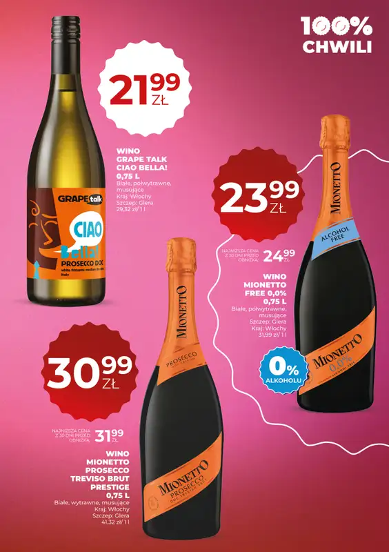 Duży Ben - gazetka promocyjna Gazetka alkoholowa od czwartku 01.10 do środy 14.10 - strona 9