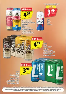 Prim Market - gazetka promocyjna Gazetka alkoholowa od czwartku 01.10 do soboty 31.10 - strona 11