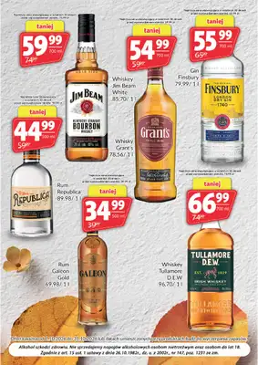 Prim Market - gazetka promocyjna Gazetka alkoholowa od czwartku 01.10 do soboty 31.10 - strona 4