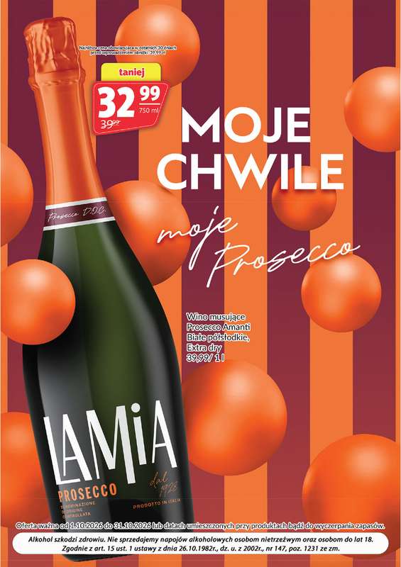 Prim Market - gazetka promocyjna Gazetka alkoholowa od czwartku 01.10 do soboty 31.10 - strona 8