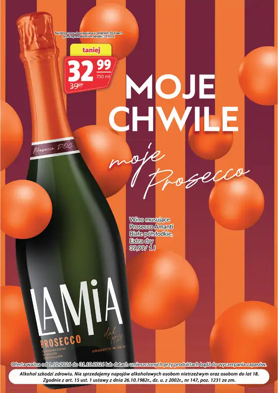 Prim Market - gazetka promocyjna Gazetka alkoholowa od czwartku 01.10 do soboty 31.10 - strona 8
